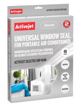 Activejet Uniwersalna uszczelka okienna do klimatyzatorów przenośnych Activejet Selected UKP-4UNI