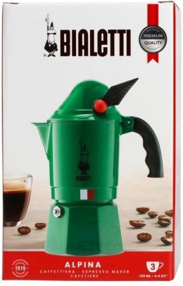 BIALETTI Bialetti Kawiarka Moka Express Alpina 3tz