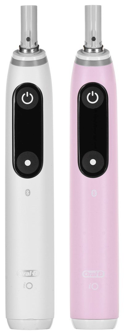 Braun Braun Oral-B iO6 DuoPack White/Pink Braun Braun Oral-B iO6 DuoPack White/Pink