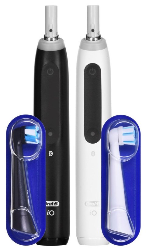 Braun Braun Szczoteczka elek.Oral-B iO5 Duo Matt Black/Quite White Braun Braun Szczoteczka elek.Oral-B iO5 Duo Matt Black/Quite White