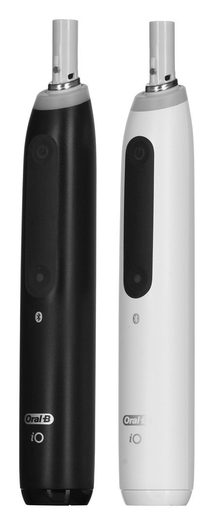 Braun Braun Szczoteczka elek.Oral-B iO5 Duo Matt Black/Quite White Braun Braun Szczoteczka elek.Oral-B iO5 Duo Matt Black/Quite White