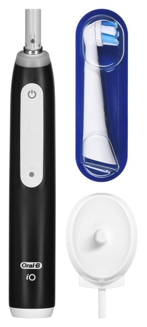 Braun Braun Szczoteczka elektryczna Oral-B iO3 Matt Black Braun Braun Szczoteczka elektryczna Oral-B iO3 Matt Black