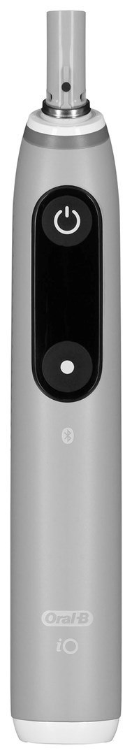 Braun Szczoteczka do zębów Oral-B iO Series 6 Grey Opal Braun Szczoteczka do zębów Oral-B iO Series 6 Grey Opal