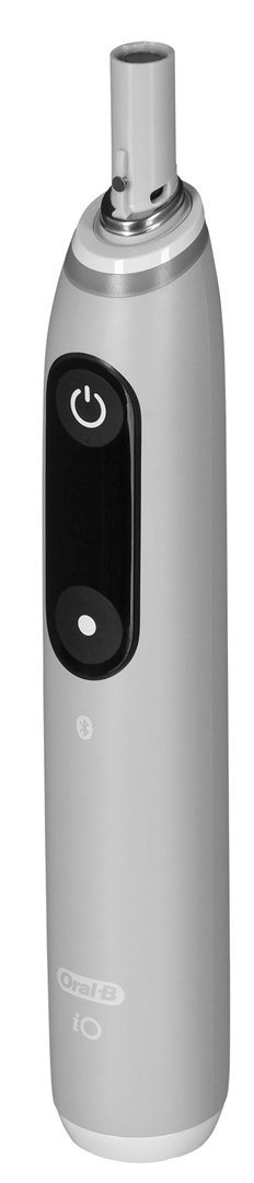 Braun Szczoteczka do zębów Oral-B iO Series 6 Grey Opal Braun Szczoteczka do zębów Oral-B iO Series 6 Grey Opal