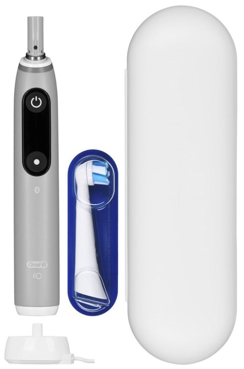 Braun Szczoteczka do zębów Oral-B iO Series 6 Grey Opal Braun Szczoteczka do zębów Oral-B iO Series 6 Grey Opal