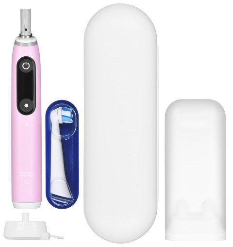 Braun Szczoteczka elektryczna Oral-B iO6 Pink Braun Szczoteczka elektryczna Oral-B iO6 Pink