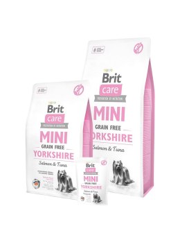 Brit Brit Care Adult Mini GF Salmon & Tuna - Yorkshire - sucha karma dla psa - 7 kg (WYPRZEDAŻ)