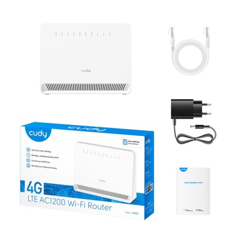 CUDY Router CUDY LT500E CUDY Router CUDY LT500E