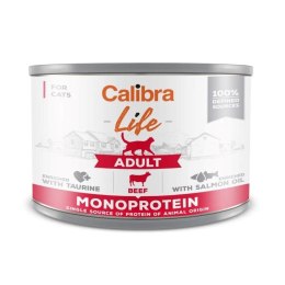 Calibra CALIBRA CAT life adult beef 200g