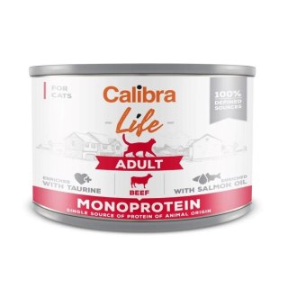 Calibra CALIBRA CAT life adult beef 200g