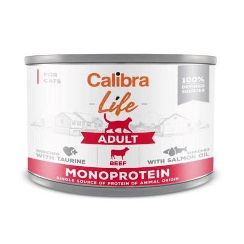 Calibra CALIBRA CAT life adult beef 200g