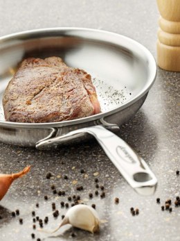 DEMEYERE Patelnia stalowa DEMEYERE Proline 7 40850-938-0 - 28 cm (WYPRZEDAŻ)