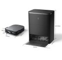 ECOVACS Robot sprzątający Ecovacs Deebot X2 OMNI (czarny) (WYPRZEDAŻ)