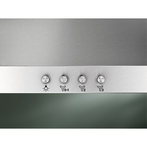 Electrolux Okap kominowy ELECTROLUX LFC319X stalowy Electrolux Okap kominowy ELECTROLUX LFC319X stalowy