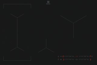 Electrolux Płyta indukcyjna ELECTROLUX EIV83443CT SaphirMatt