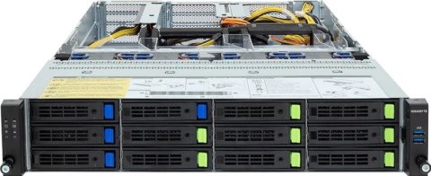 Gigabyte Platforma Gigabyte Rack (2U) AMD R283-ZF0-AAL1