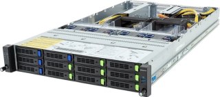 Gigabyte Platforma Gigabyte Rack (2U) AMD R283-ZF0-AAL1