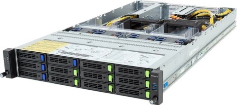 Gigabyte Platforma Gigabyte Rack (2U) AMD R283-ZF0-AAL1 Gigabyte Platforma Gigabyte Rack (2U) AMD R283-ZF0-AAL1