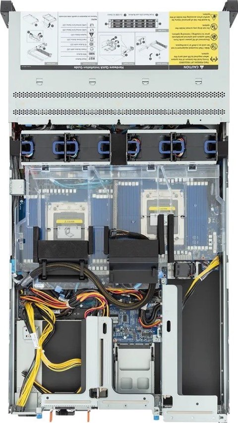 Gigabyte Platforma Gigabyte Rack (2U) AMD R283-ZF0-AAL1 Gigabyte Platforma Gigabyte Rack (2U) AMD R283-ZF0-AAL1