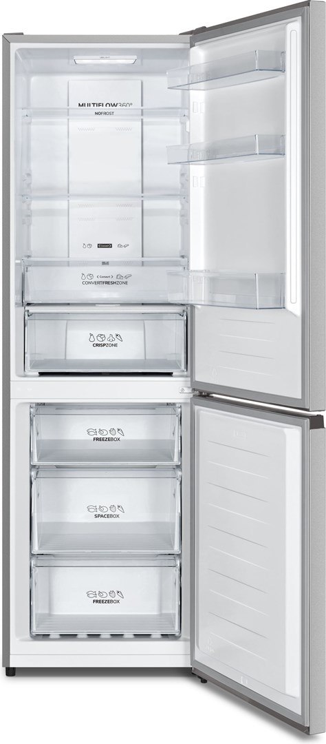 Gorenje Chłodziarko-zamrażarka GORENJE NRK6192AS4 (WYPRZEDAŻ) Gorenje Chłodziarko-zamrażarka GORENJE NRK6192AS4 (WYPRZEDAŻ)
