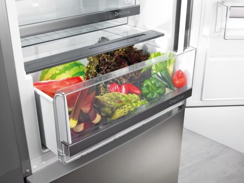 Gorenje Chłodziarko-zamrażarka GORENJE NRK6192AS4 (WYPRZEDAŻ) Gorenje Chłodziarko-zamrażarka GORENJE NRK6192AS4 (WYPRZEDAŻ)