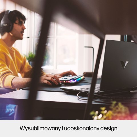 Hewlett-Packard HP Victus 15-fa1151nw i5-13420H 15,6"FHD AG IPS 144Hz 16GB SSD512 RTX 4050_6GB BLKB 70Wh Win11 2Y Mica Silver (WYPRZEDAŻ) Hewlett-Packard HP Victus 15-fa1151nw i5-13420H 15,6"FHD AG IPS 144Hz 16GB SSD512 RTX 4050_6GB BLKB 70Wh Win11 2Y Mica Silver (WYPRZEDAŻ)