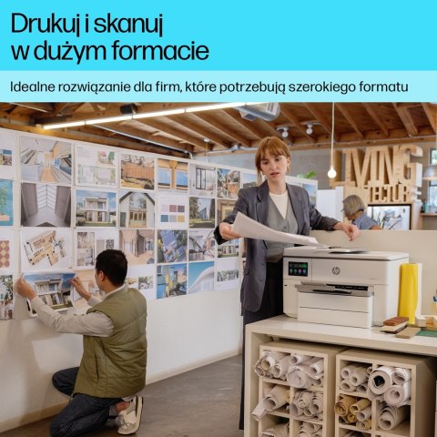 Hewlett-Packard Urządzenie wielofunkcyjne HP OfficeJet Pro 9730e Hewlett-Packard Urządzenie wielofunkcyjne HP OfficeJet Pro 9730e