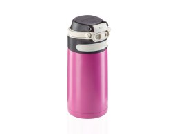 LEIFHEIT Kubek termiczny Flip 350 ml, purpurowy 3246 LEIFHEI
