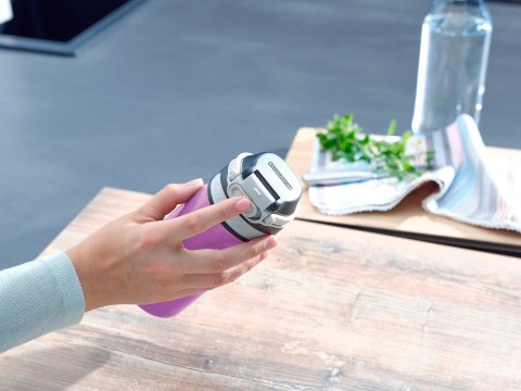 LEIFHEIT Kubek termiczny Flip 350 ml, purpurowy 3246 LEIFHEI