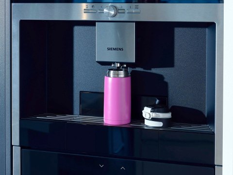 LEIFHEIT Kubek termiczny Flip 350 ml, purpurowy 3246 LEIFHEI