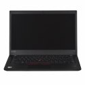 Lenovo LENOVO ThinkPad T490 i5-8365U 16GB 512GB SSD 14" FHD Win11pro + zasilacz UŻYWANY