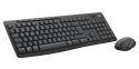 Logitech Zestaw klawiatura + mysz Logitech MK370 DE
