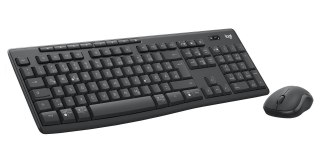 Logitech Zestaw klawiatura + mysz Logitech MK370 DE