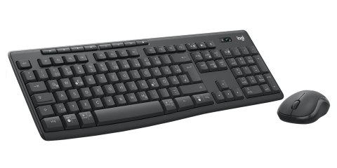 Logitech Zestaw klawiatura + mysz Logitech MK370 DE