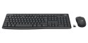 Logitech Zestaw klawiatura + mysz Logitech MK370 DE