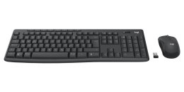 Logitech Zestaw klawiatura + mysz Logitech MK370 DE
