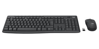 Logitech Zestaw klawiatura + mysz Logitech MK370 DE