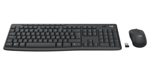 Logitech Zestaw klawiatura + mysz Logitech MK370 DE