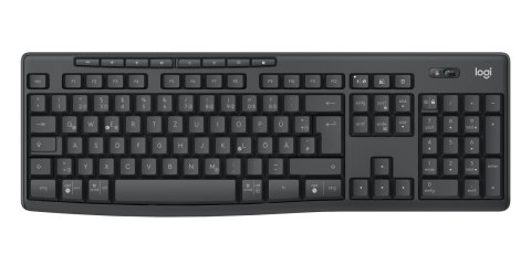 Logitech Zestaw klawiatura + mysz Logitech MK370 DE