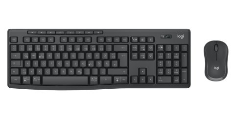 Logitech Zestaw klawiatura + mysz Logitech MK370 DE