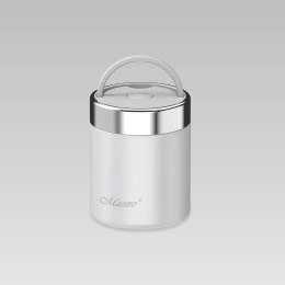 Maestro Termos obiadowy 500 ml MR-1649-50-WHITE MAESTRO