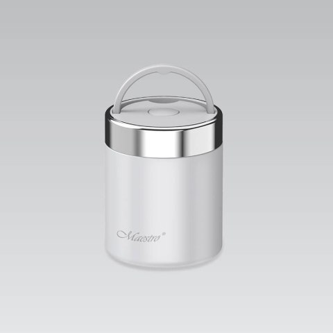 Maestro Termos obiadowy 500 ml MR-1649-50-WHITE MAESTRO Maestro Termos obiadowy 500 ml MR-1649-50-WHITE MAESTRO