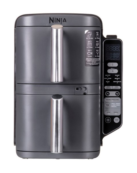 NINJA Frytkownica beztłuszczowa Ninja DoubleStack SL451EU NINJA Frytkownica beztłuszczowa Ninja DoubleStack SL451EU