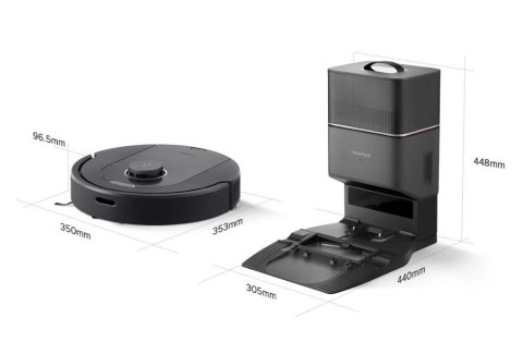 Roborock Robot sprzątający Roborock Q5 Pro+ (czarny) Roborock Robot sprzątający Roborock Q5 Pro+ (czarny)