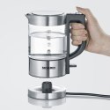 SEVERIN SEVERIN CZAJNIK ELEKTR. SZKŁO-STAL, POJ. 0,5 L, ZAKRYTA GRZAŁKA, W 100% BEZ BPA, OBSŁUGA JEDNĄ RĘKĄ, MOC 1100W WK3472