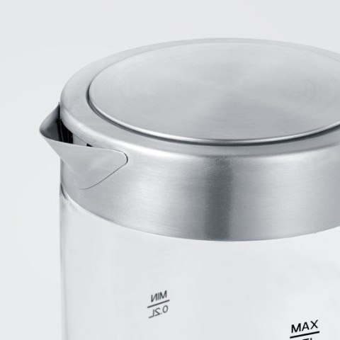 SEVERIN SEVERIN CZAJNIK ELEKTR. SZKŁO-STAL, POJ. 0,5 L, ZAKRYTA GRZAŁKA, W 100% BEZ BPA, OBSŁUGA JEDNĄ RĘKĄ, MOC 1100W WK3472 SEVERIN SEVERIN CZAJNIK ELEKTR. SZKŁO-STAL, POJ. 0,5 L, ZAKRYTA GRZAŁKA, W 100% BEZ BPA, OBSŁUGA JEDNĄ RĘKĄ, MOC 1100W WK3472