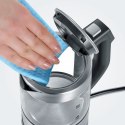 SEVERIN SEVERIN CZAJNIK ELEKTR. SZKŁO-STAL, REG. TEMP. W RĄCZCE, ZAKRES TEMP. 40°C-100°C, POJ. 0,5L, ZAKRYTA GRZAŁKA, 1100W WK3458