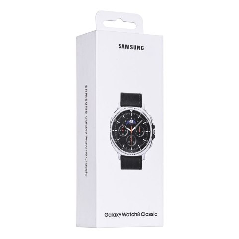 Samsung Smartwatch Samsung Galaxy Watch 8 (SM-L500) Classic AMOLED 46mm Czarny Samsung Smartwatch Samsung Galaxy Watch 8 (SM-L500) Classic AMOLED 46mm Czarny