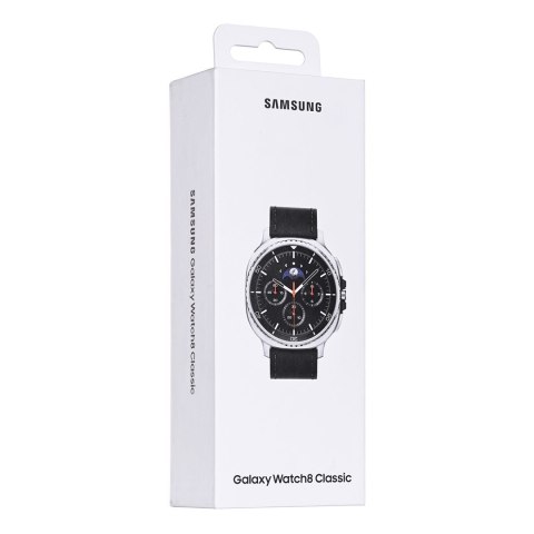 Samsung Smartwatch Samsung SM-L500 Galaxy Watch8 Classic (46 mm) Black (WYPRZEDAŻ) Samsung Smartwatch Samsung SM-L500 Galaxy Watch8 Classic (46 mm) Black (WYPRZEDAŻ)