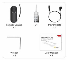 UREVO Bieżnia Urevo Spacewalk 3S (WYPRZEDAŻ)